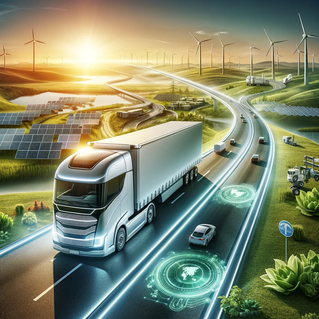 Estradas do Futuro: Os Caminhões Elétricos Já São Realidade?