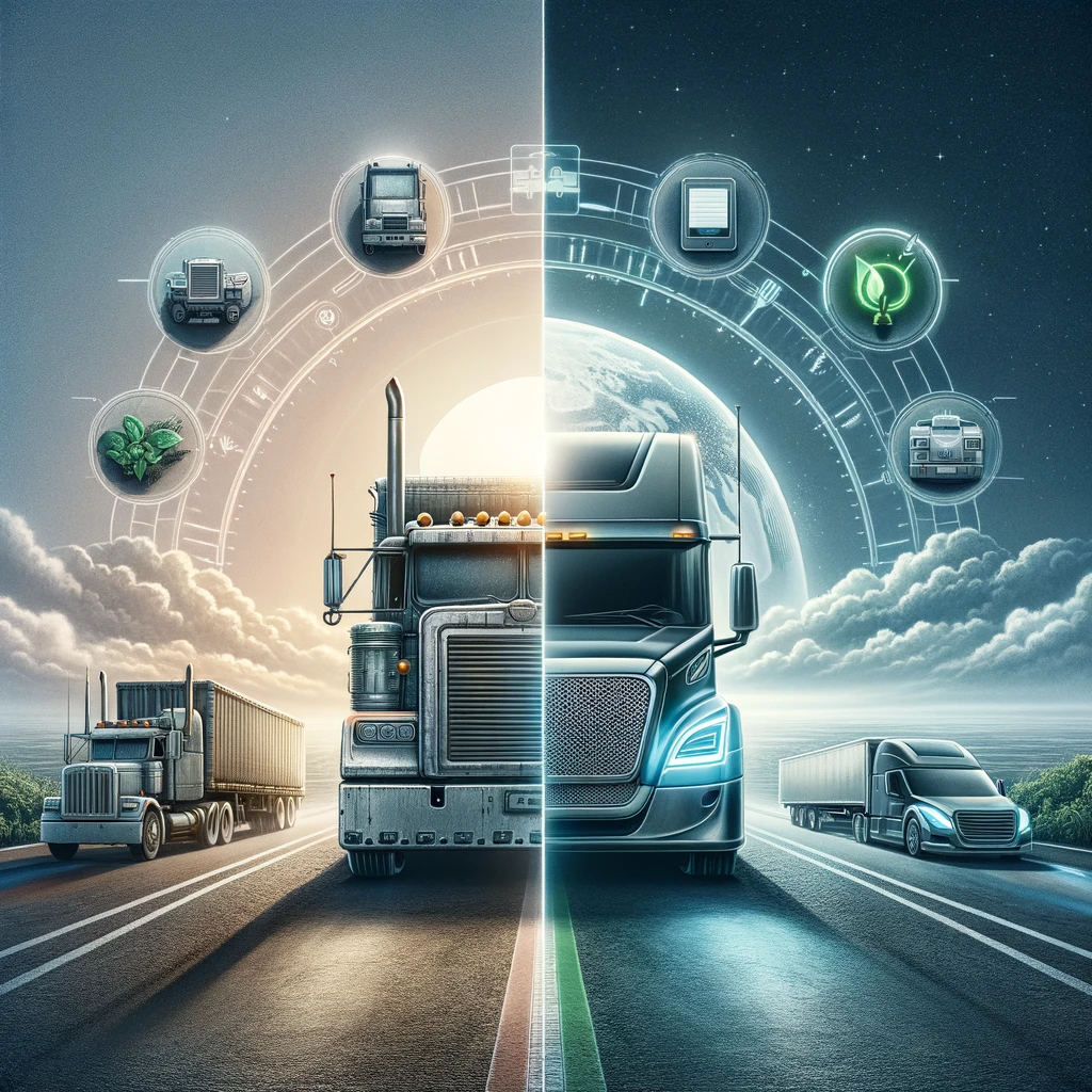 Caminhões Usados: O Que Esperar do Futuro do Transporte Rodoviário?
